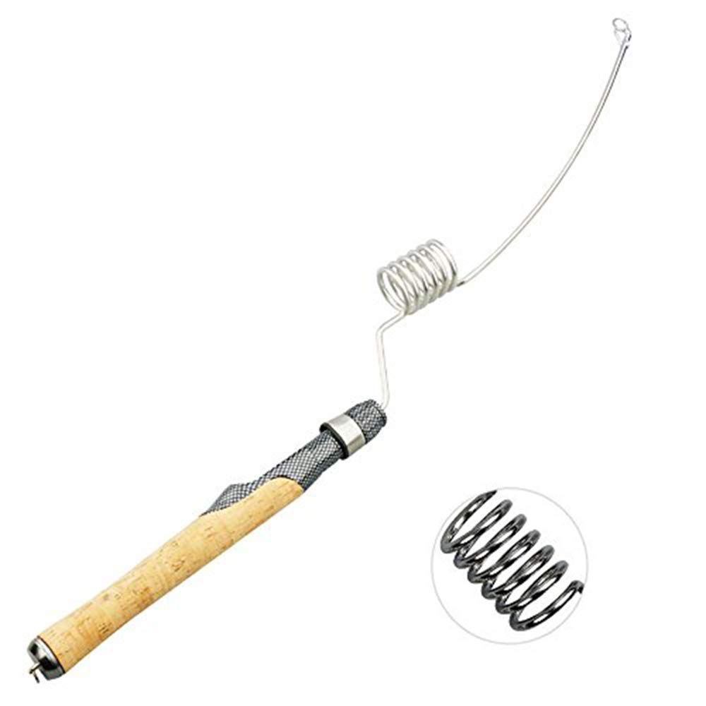 ロッド EMMROD Amazon | Emmrod 伸縮ロッド コルク ストレートシャンク 釣り竿