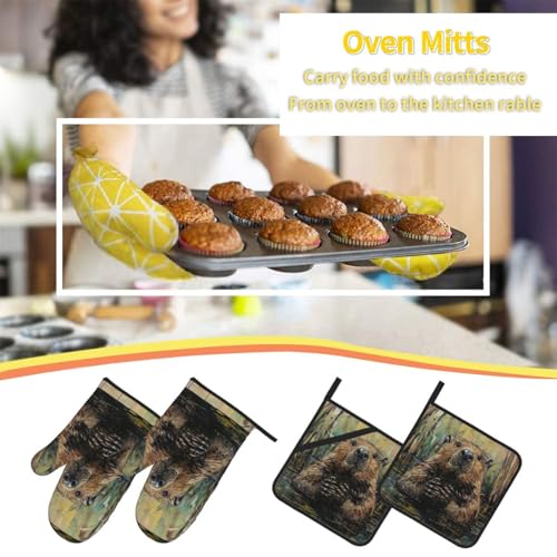 Ustensiles de cuisson isolés Beaver pour fours traditionnels et grills - 8