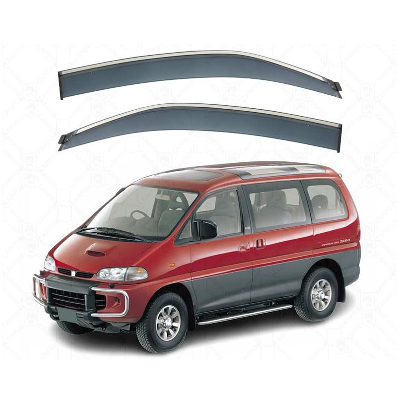 Deflectores de aire para Mitsubishi L400: soluciona el vaho en los cristales y la entrada de agua