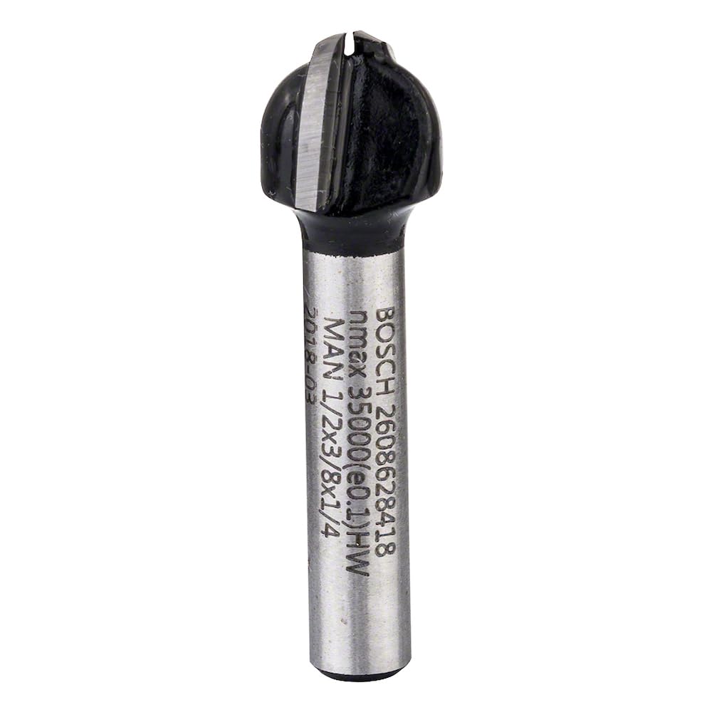 Bosch 1X Pro Router Bit Core Box (For Softwood, Hardwood, Ø 12,7 Mm, Professional Accessory Hand-Held Router, Trim Router)