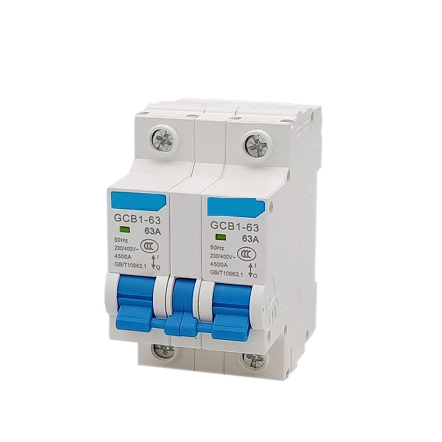 1Pcs MTS Dual Power Manual Transfer Switch 1P 2P 3P 4P Mini Interlock Circuit Breaker AC 6A-125A 50/60HZ Dain Rail (Color : 10A, Size : 3P Plus 3P)