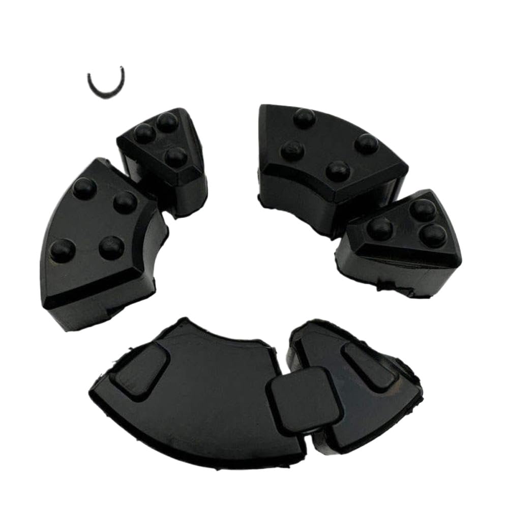 Bloque amortiguador de goma para rueda trasera de motocicleta, Compatible con G310GS G310R G310RR, repuesto 33857108420