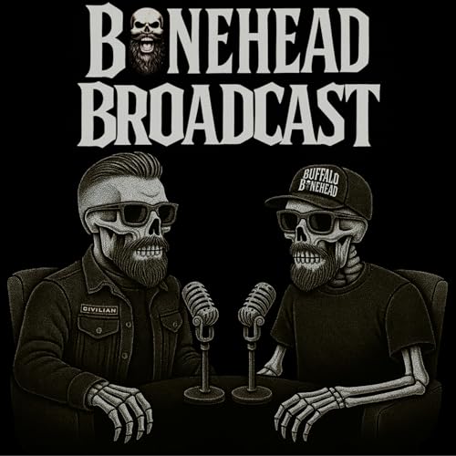 『Bonehead Broadcast』のカバーアート