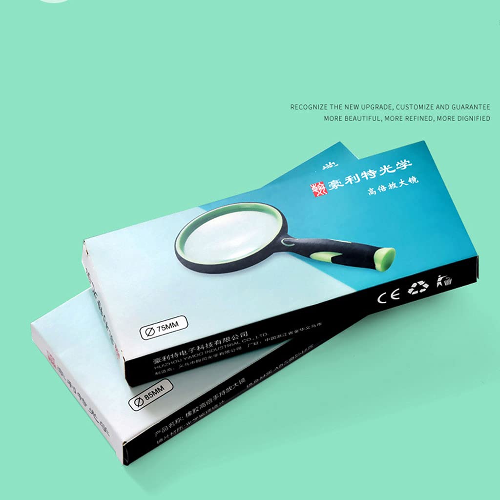 Lupas Para Ambliopía Lupa De Lectura De Mano 10X Para Personas