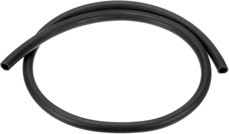 Mangueira de borracha para óleo lubrificante M METERXITY 10 mm x 14 mm, preta – 1 metro