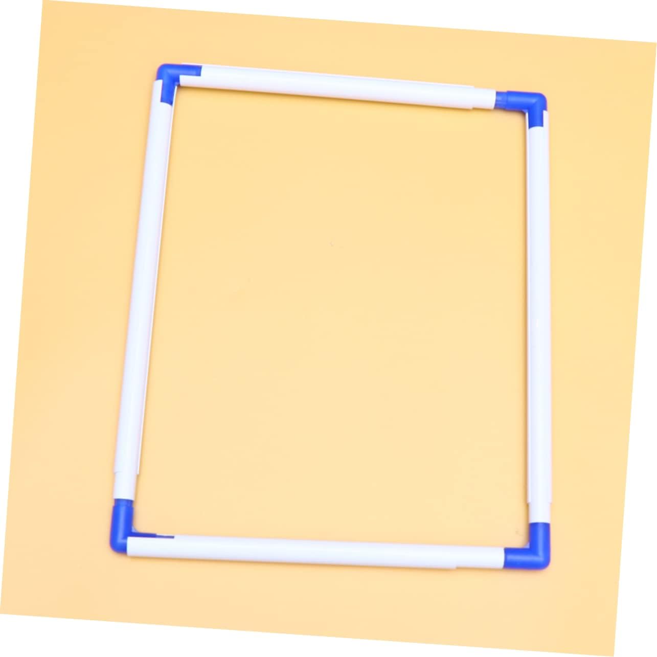 IWOWHERO Hanging Embroidery Display Easy Assembly Disassembly Embroidery Hoop Frame Random Color