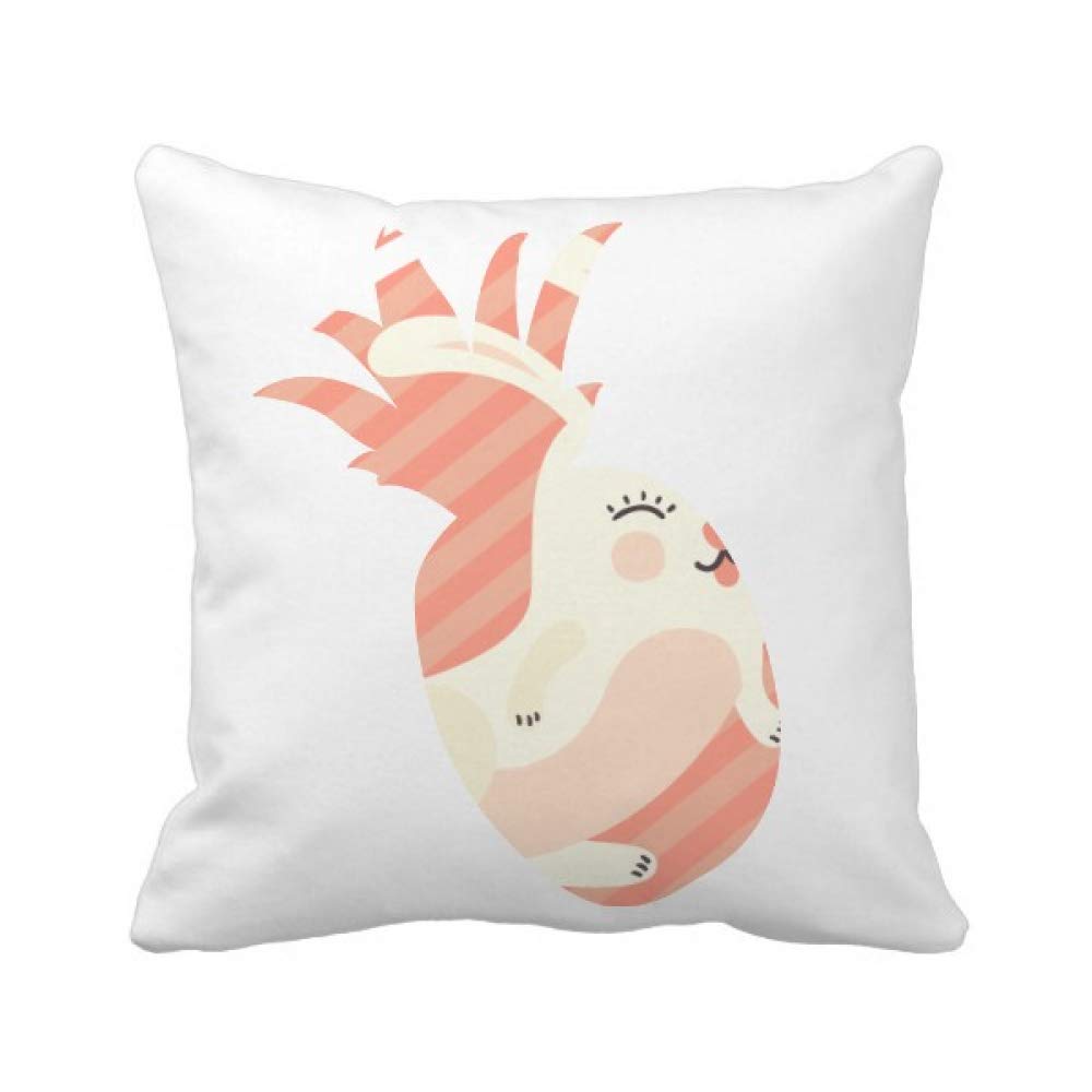 Housse de coussin ananas de Pâques pour décorer votre salon au printemps