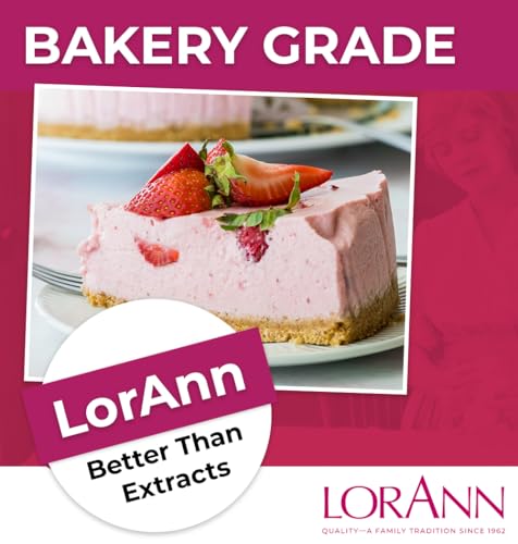 Image of LorAnn Oils Strawberry Emulsion & Flavoring For Baking
