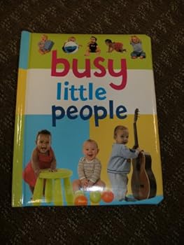 Board book Busy Little People Book