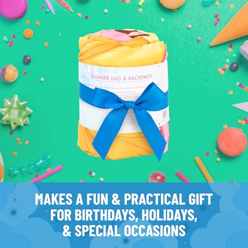 Image of Jay Franco Disney Princess Trip Slumber Sack - Cozy & Warm Kids Lightweight Slumber Bag /Sleeping Bag - Featuring Ariel, Belle, and Cinderella