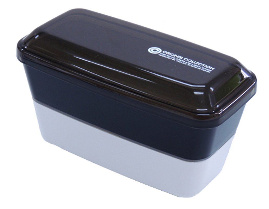 Amazon｜イエロースタジオ OC スリムドーム塗2段ランチボックス