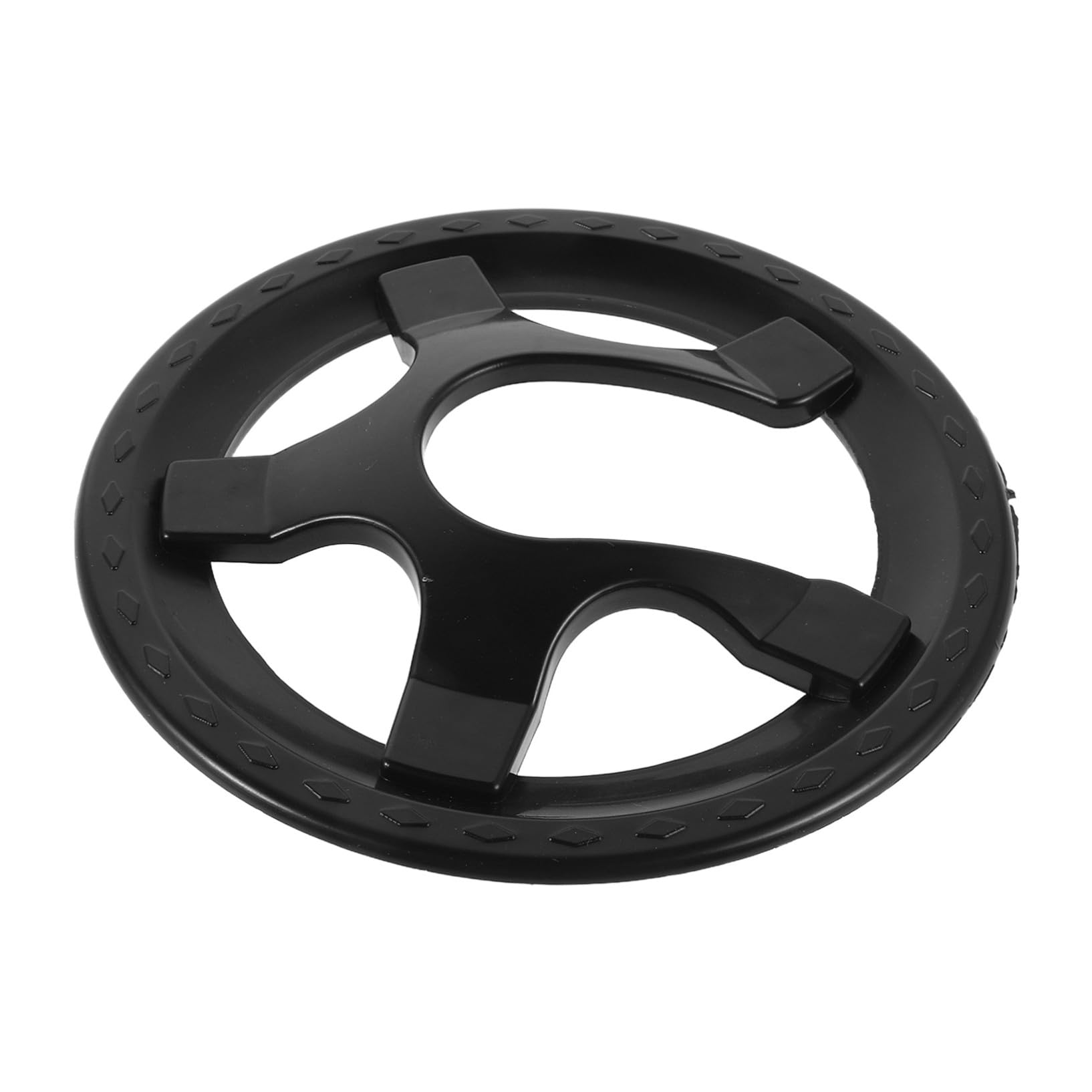 INOOMP Universal Bicycle Chainring Guard 36t 5-hole Plastic Crankset Protector Bike Chain Protector for Fixed Gear and Mountain Bikes Gear Cover Bicycle Chainwheel Protection