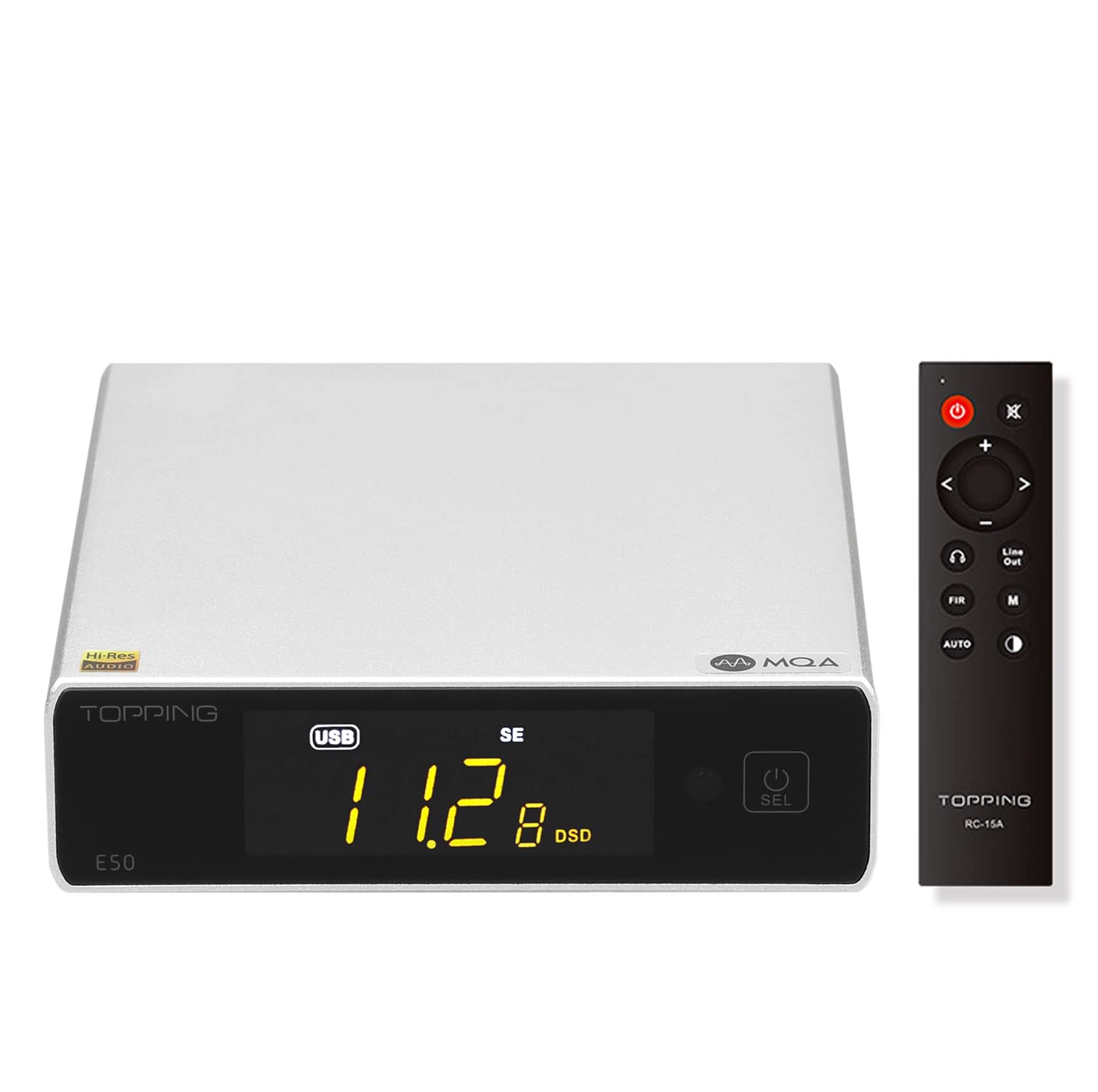 Amazon.co.jp: TOPPING E50 DAC 32bit/768kHz ES9068AS搭載 MQA 