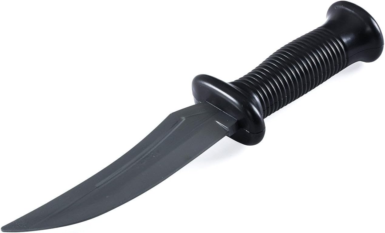 Loftus Fake Rubber Knife Halloween Weapon
