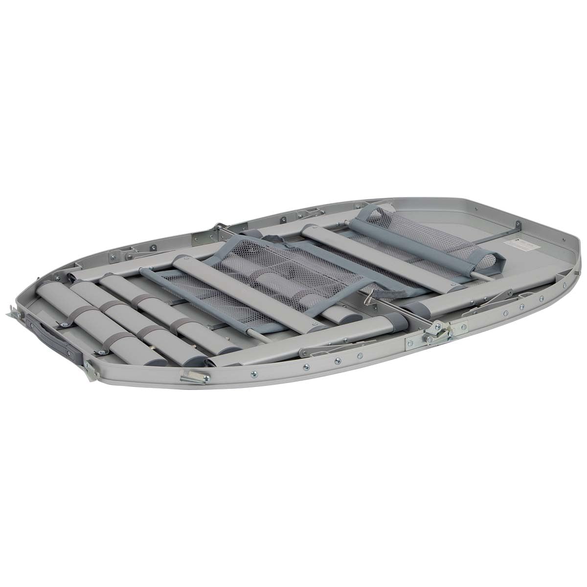Bo-Camp - Tisch - Premium - Oval - Koffermodell - 100x70 cm