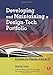 Developing and Maintaining a Design-Tech Portfolio: A Guide for Theatre, Film, &TV -  Jaen, Rafael, Paperback