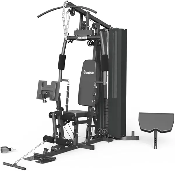SincMill Home Gym Multifunctional Full Body Workout Equipment for Home Exercise Fitness
