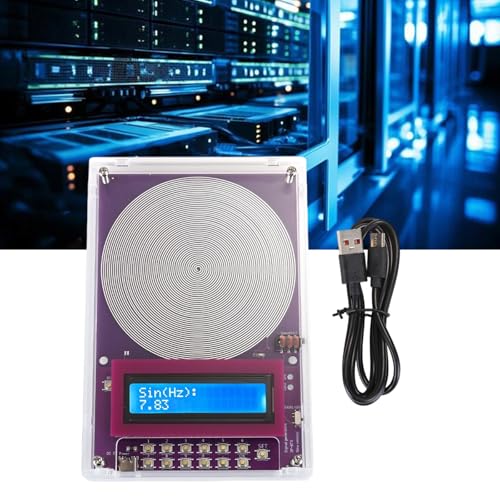 Generador estable de frecuencia programable para eliminar errores de sintonía 2