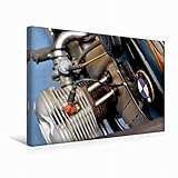 QUALITÄT: Hochwertiger, brillanter, abriebfester, lichtbeständiger Kunstdruck mit stabilem Massivholz-Rahmen. Lieferung fertig aufgespannt in sicherer Versandverpackung