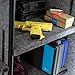 Salt Supply Pepper Spray Gun Self Defense Kit - Yellow