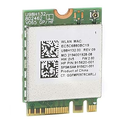 Rtl8821ce - Carte Réseau Wifi Mini Pcie Rtl8822ce, 1200mbps, 2.4g-5ghz