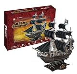 w/tracking number by JP post Queen Apricot Revenge of Pirate Blackbeard 155 Pieces 3D Puzzle - Cubic Fun S... (japan import)