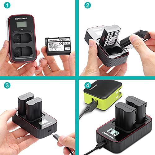 Newmowa EN-EL15 Batteria di ricambio (confezione