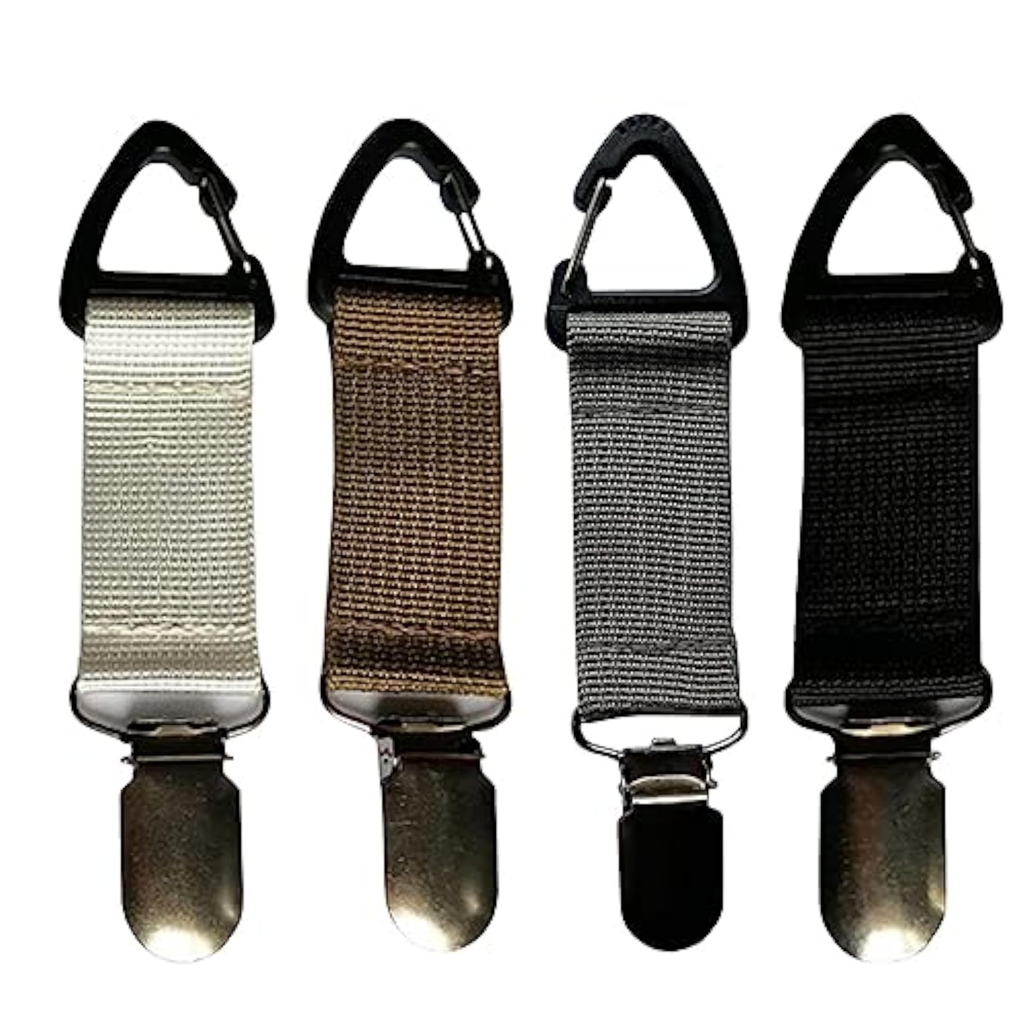 Hat Clip for Travel Bag, Hands Free Duckbill Clip for Totes