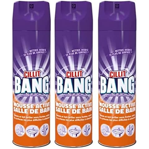 Mousse Active Cillit Bang 600 ml Cover