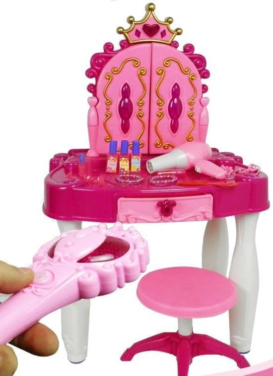 Amazon | 子供用ドレッサー 附属のスティックで扉が開きます
