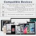 4Pack [Apple MFi Certified] Charger Lightning to USB Charging Cable Cord Compatible iPhone 14/13/12/11 Pro/11/XS MAX/XR/8/7/6s Plus,iPad Pro/Air/Mini,iPod Touch (3.3ft)