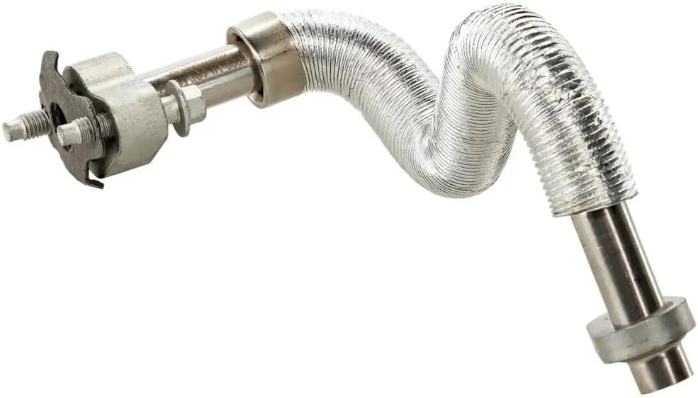 Rareelectrical New Egr Line Compatible With Chevrolet Pontiac Malibu Maxx 6 Cyl 3.5L Malibu Ls 6 Cyl 3.5L Ltz Maxx Ltz G6 Base 2004-2006 By 12586606 Rc38240002