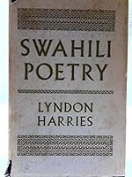 Swahili Poetry 0198151071 Book Cover
