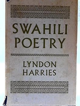 Hardcover Swahili Poetry Book