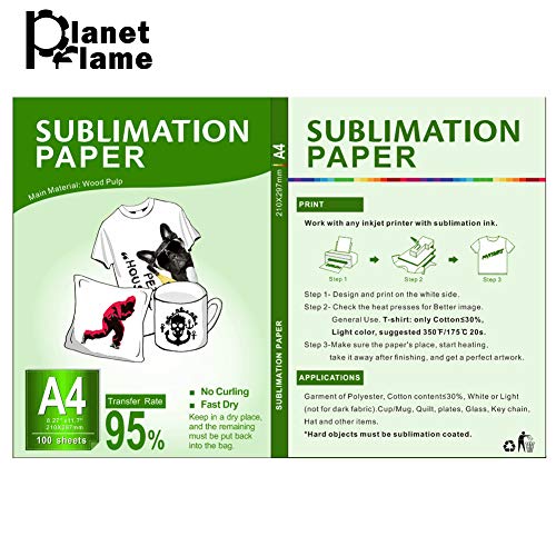can sublimation paper be used in inkjet printer