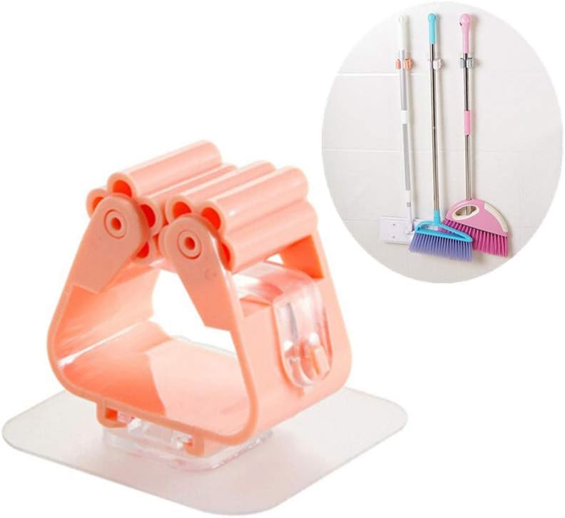 portapacchi da garage per scopa