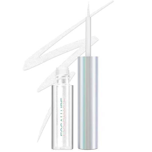 FOCALLURE Delineador de ojos líquido Camaleón, lápiz delineador de ojos que cambia de color intenso, maquillaje de ojos impermeable con acabado