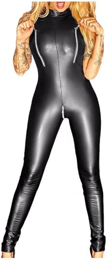 GGTBOUTIQUE Gothic Zipper Front Back 