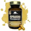 naturalie® – SUPRAKUMA – Premium Kurkuma Kapseln | 210 mg reines Curcumin im 2-Fach Komplex mit Curcugreen® und Curcumin…
