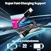 Cable USB C a USB C de 240W, paquete de 5 cables trenzados de carga rápida Tipo-C (negro) | 0.9/0.9/1.8/1.8/3 metros, cable de transferencia de datos de alta velocidad para MacBook, iPhone 15/16/17 Plus/Pro Max, iPad, Samsung Galaxy 4