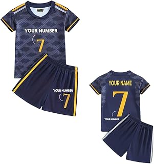Bouncy Toonz Jersey Kids Jersey for Boys &amp; Girls Polyester Custom Name Number Print - Personalisation Football Basketball ...