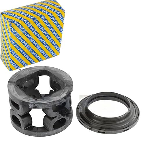 Kit suspension SNR KB655.05 butee de rechange pour amortisseur auto