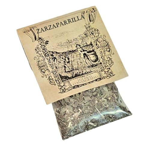 Hierba Consagrada Zarzaparrilla Esotérica Suerte Trabajo Estudios Ritual Amuleto