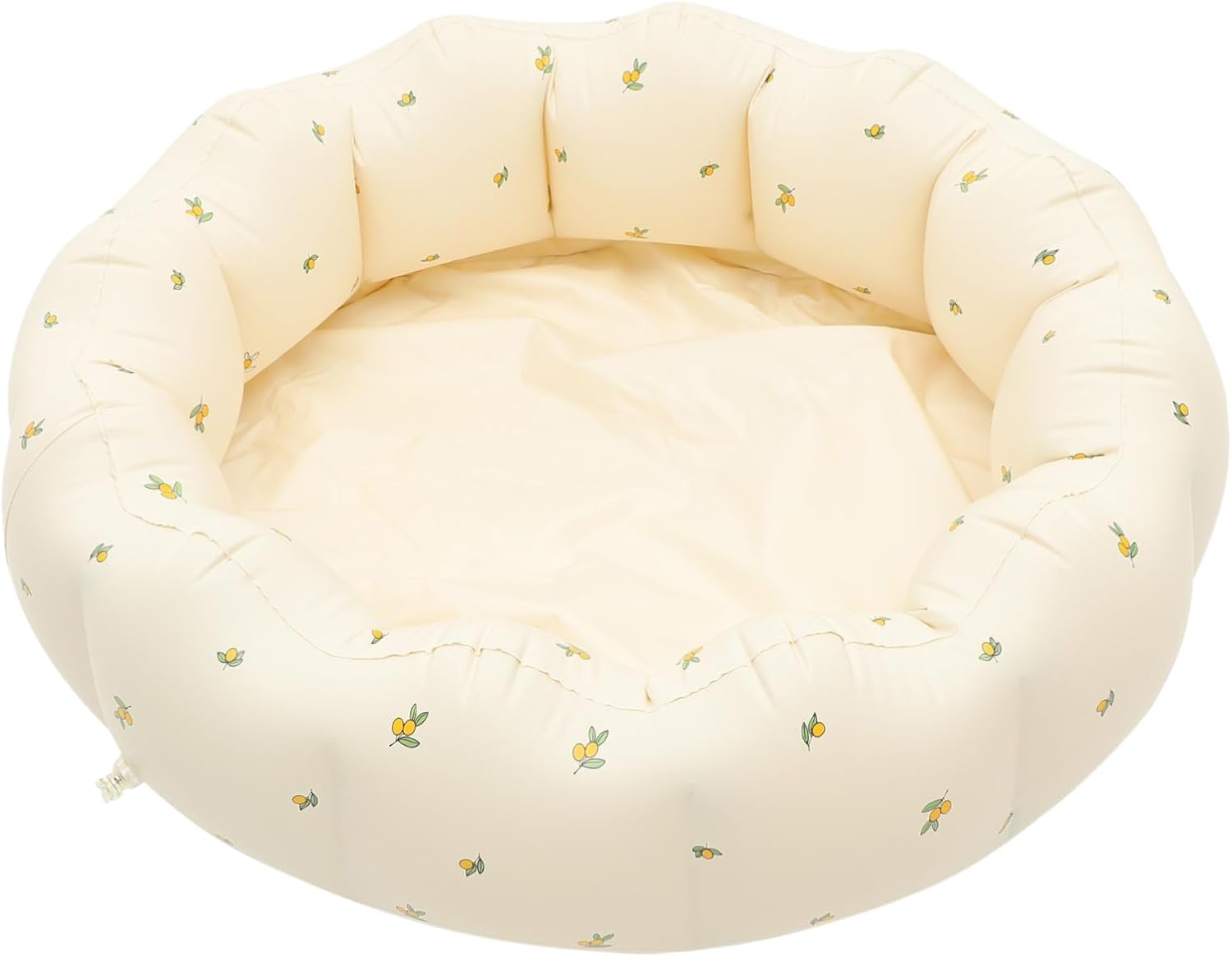 Garneck Inflatable Pool Petal Design Pool for Summer Fun for Backyard and Beach Play Keeps Cool and Entertained