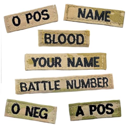 OCP Goretex Name Tape Custom Cat Eye ACH Helmet Band Patches