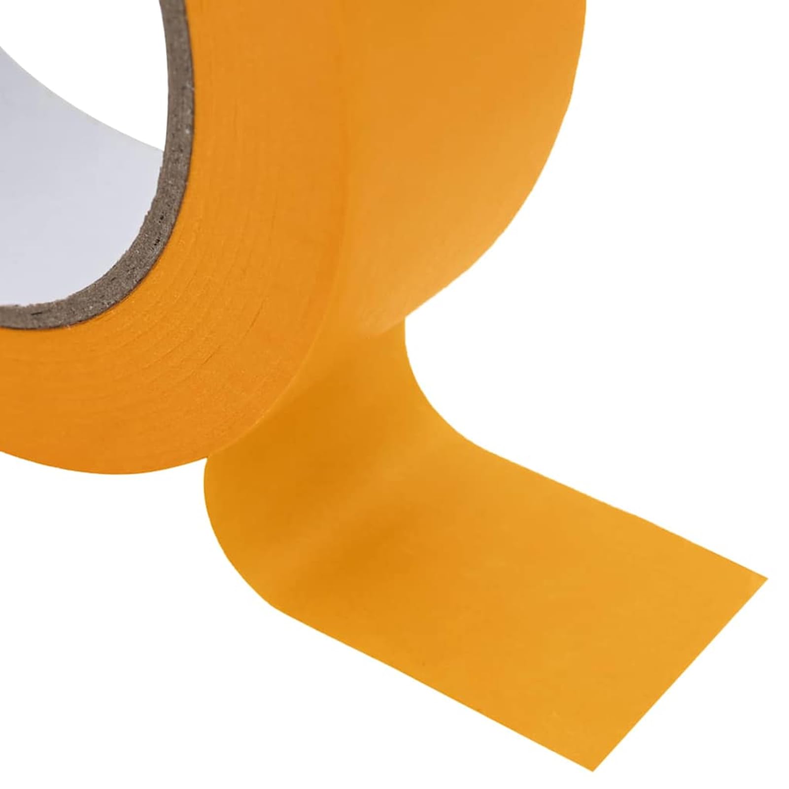 Nastri Adesivi per Pittori, Carta Mascheratura Resistente, 12 Pezzi Giallo 30mm x 50m for Uso Interno ed Esterno