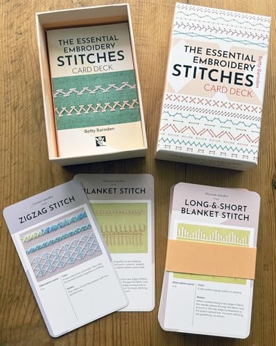Image of Essential Embroidery Stitches Card Deck