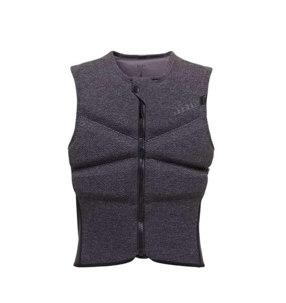 Mystic 2023 Block Kite Surfing Front-Zip Impact Vest - Grey