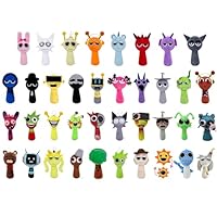 Amazon.co.jp: MKLG スプランキー ぬいぐるみ セット 8体 キャラクター