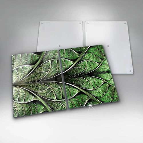 Matériau résistant verre de qualité pour planche induction Wallfluent
